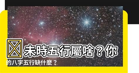 未時 五行 台幣6000